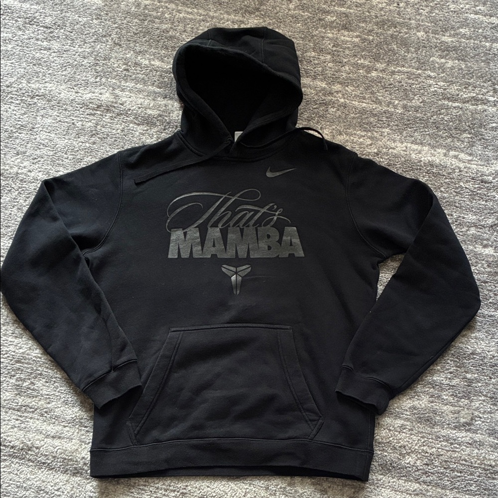 Nike KOBE MAMBA Hoodie Sweatshirt Size Medium